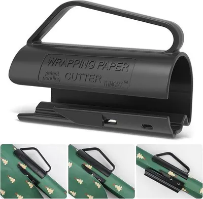 Productafbeelding van Famanu Papierknipper - Draagbaar - Geschikt voor rollen papier