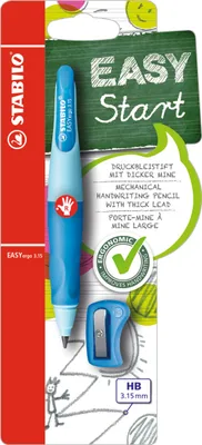 Produktbild von Stabilo Druckbleistift m.Spitzer blau f.Rechtshänder