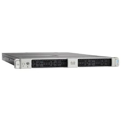 Produktbild von Cisco Secure Network Server 3615 - Server - Rack-Montage - 1U - zweiweg - 1 x Xeon Silver 4110 / 2.1 GHz - RAM 32 GB - SAS - Hot-Swap 6.4 cm (2.5") Schacht/Schächte - HDD 600 GB - G200e - 1GbE, 10GbE - Monitor: keiner