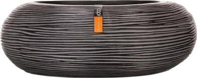 Produktbild von Capi Europe Schale rund Rib Anthracite & Ivory - 33x11 - Anthrazit