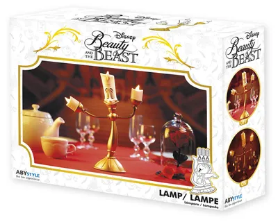 Image de abystyle Reproduction lampe disneybeauty and the beast - lumiere