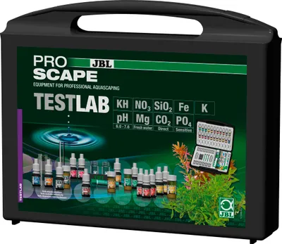 Produktbild von JBL PROAQUATEST Lab Proscape Wasseranalyse in Pflanzenaquarien
