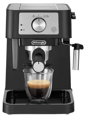 Image de Machine expresso DeLonghi Stilosa EC260.BK - noire