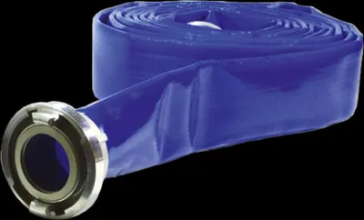 Produktbild von AQUADUR Trinkwasserschlauch D- 10m blau Storz Kupplung DVGW KTW
