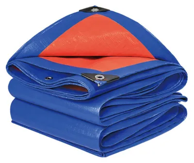 Obrázok produktu pre Plachta, 160 g/m², 2 x 3 m, viacúčelová, odolná voči UV žiazeniu