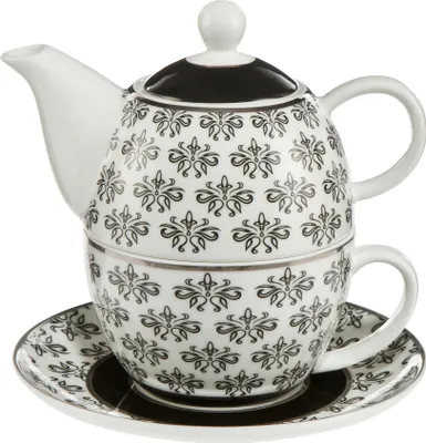 Produktbild von Goebel Diamonds - Tea for One Black and White 27050661 2019