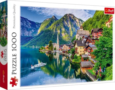 Produktbild von Trefl Puzzle Österreich 1000 Teile