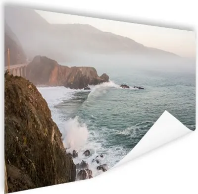Produktbild von MuchoWow® Poster Cliffs Amerika 60x40 cm - Schlafzimmerdekoration