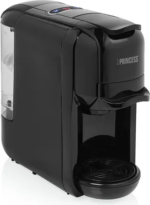 Produktbild von Princess 249452 - Pad-Kaffeemaschine - 0,6 l - Kaffeekapsel - 1450 W - Schwarz