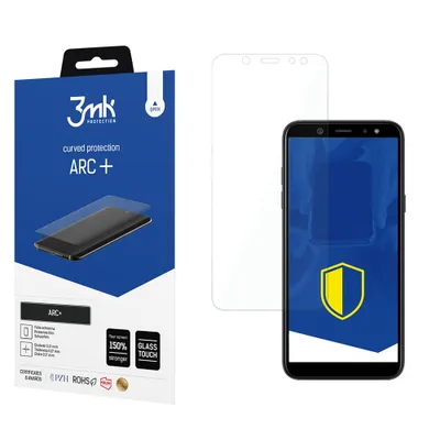 Produktbild von 3mk Display Schutzfolie ARC+ für Samsung Galaxy A6 0,17mm Self-Heal