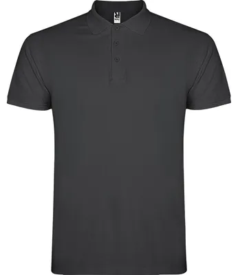 Immagine prodotto di Roly - Polo "Star" da uomo LT5493 (XL) (grigio scuro)