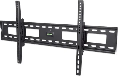 Produktbild von Manhattan Universal TV-Wandhalterung - neigbar - Geeignet für Bildschirme von 37" bis 85"* und bis zu 75 kg - 75 kg - 94 cm (37 Zoll) - 2,16 m (85 Zoll) - 200 x 200 mm - 800 x 400 mm - Schwarz