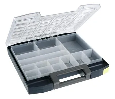 Produktbild von Raaco Sortimentskasten Boxxser 55 6x6 14 Schalen
