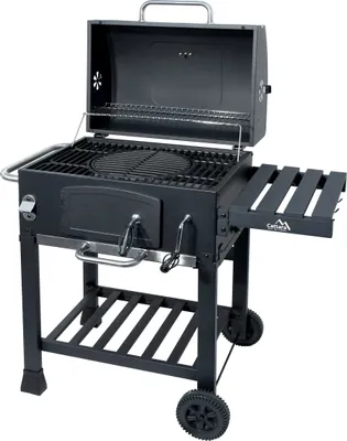 Obrázek produktu pro Gril na dřevěné uhlí ROYAL CLASSIC litinový rošt (58x42cm grilovací plocha)