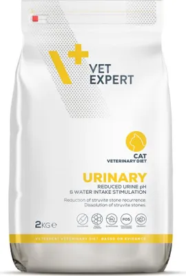 Productafbeelding van VET EXPERT Diervoeding voor katten, speciaal voor urinair gezondheidsproblemen - Droogvoer - 2 kg