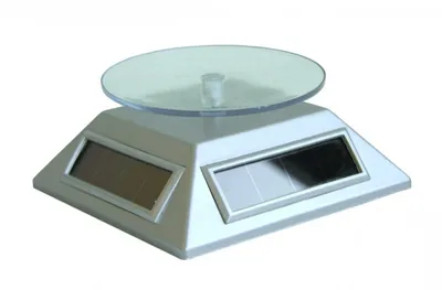 Produktbild von Solar Drehbühne