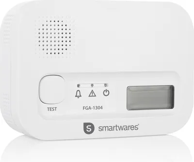 Produktbild von Smartwares Detektor tlenku węgla 10-letnia bateria