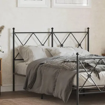 Obrázok produktu pre VidaXL 376533, Čierna, Oceľ, 120 cm, 1250 mm, 90,5 cm, 30 mm