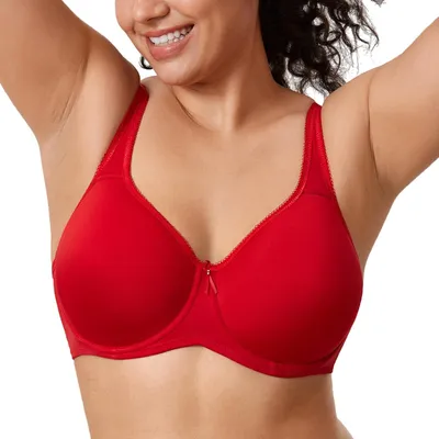 Produktbild von Formgegebene BHs für Damen in großen Größen, mit Bügel und Hakenverschluss
