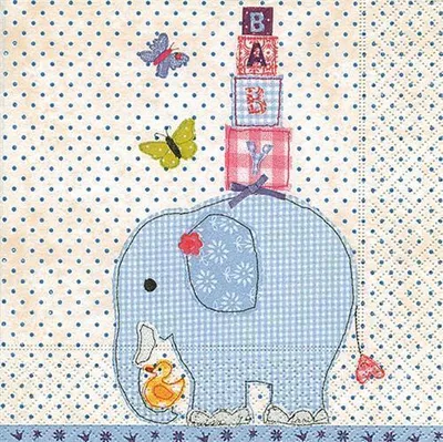 Produktbild von 20 Servietten It´s a Boy - Für Jungen 33x33cm