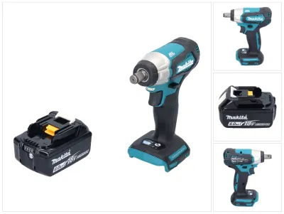 Produktbild von Makita DTW 181 G1 Akku Schlagschrauber 18 V 210 Nm 1/2" Brushless + 1x Akku 6,0 Ah - ohne Ladegerät