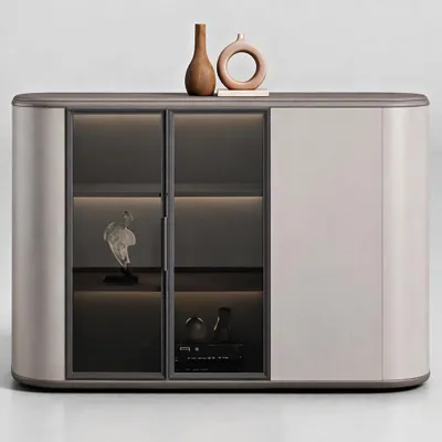 Immagine prodotto di Credenza moderna con un'illuminazione elegante e un design raffinato