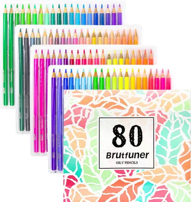 Produktbild von 260 Buntstifte für Kinder, zum Zeichnen, Skizzieren, Schattieren, Buntstifte für Erwachsene, Malbuch