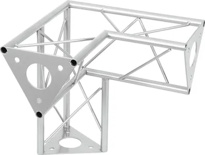 Produktbild von DECOTRUSS SAL-33 Ecke 3-Weg \/ rechts sil