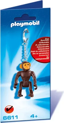Image de PLAYMOBIL 6611 porte-cles singe