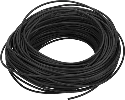 Produktbild von 10 Meter Fahrzeugleitung FLRY-B 6 mm² schwarz I KFZ-Kabel I Kabel für KFZ-Elektrik