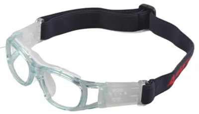 Produktbild von Kinder-Sportbrille, verstellbar, für Fußball, Radfahren, Basketball, Brille, Zubehör, Blau