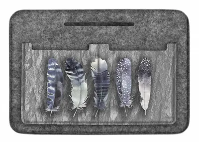 Image de Bertoni Organiseur en feutre pour sac à main VOLEZ VOUS 26 x 18 x 8 cm