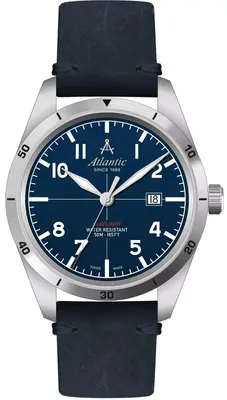 Produktbild von Uhr Atlantic Herren Blau atlantic-70351.41.55