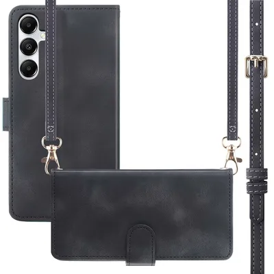 Imagen del producto de Funda Tipo Libro con Cuerda para Samsung Galaxy A16 -