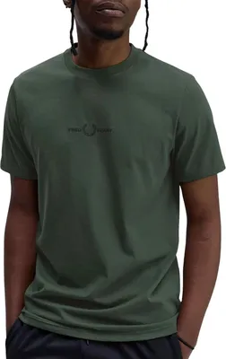 Immagine prodotto di Fred Perry - T-shirt ricamata Couleur Vert