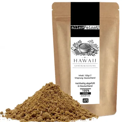 Produktbild von Hawaij Gewürzmischung | Orientalische Gewürzspezialität mit Cumin, Kardamom & Kurkuma | Für Suppen, Schmorgerichte und Marinade - 100g