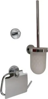 Produktbild von GROHE 40407001, Chrom, Weiß