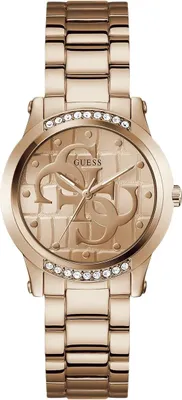 Produktbild von Guess Uhr GW0861L3 Roségold