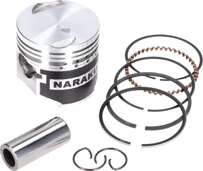 Image de Piston Naraku 39mm v.2 50cc pour Piaggio 4t 2v