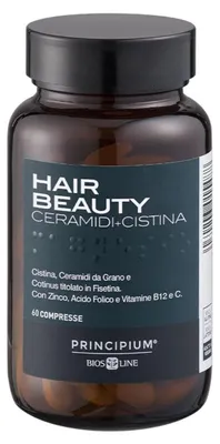 Immagine prodotto di Principium Hair Beauty 60 Compresse Da 1,3 G