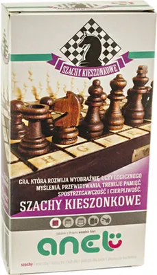 Produktbild von MAGIER Taschenschach