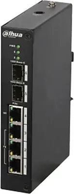 Obrázek produktu pro Dahua Technology PFS4206-4P-96, Řízený, L2, Fast Ethernet (10/100), Plně duplexní režim, Podpora napájení po Ethernetu (PoE)