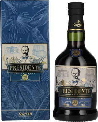 Produktbild von Presidente Marti 23 Sistema Solera 40% Vol. 0,7l in Geschenkbox