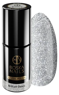 Produktbild von Boska Nails UV/LED Hybrid-Nagellack Divine Brilliant Dance Nr. 357 6 ml