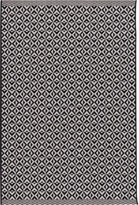 Zdjęcie produktu dla Dywan Modern Geometric black/beige 120x170cm