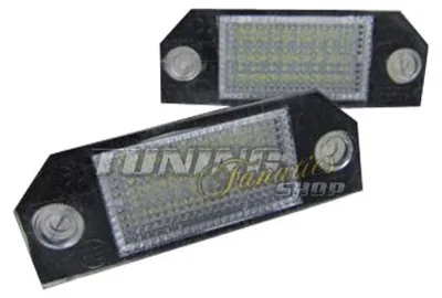 Obrázok produktu pre 2x LED SMD žiarovky na osvetlenie evidenčného čísla SET