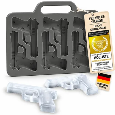 Zdjęcie produktu dla Pistolet do formowania kostek lodu
