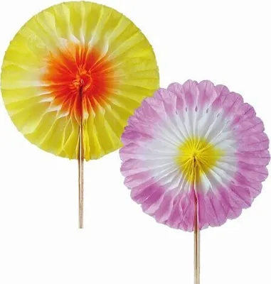 Produktbild von 3600x Deko-Picker "Rosette" Ø8cm