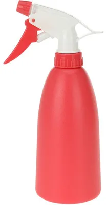 Produktbild von Pflanzenspruhflasche - rot - 480 ml - Kunststoff - 11 x 8 x 23 cm