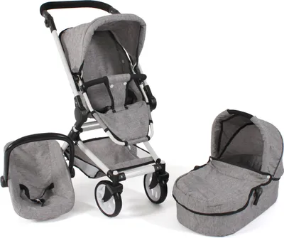 Produktbild von BAYER CHIC 2000 Puppenwagen 3in1 Kombi FIDES 645 19